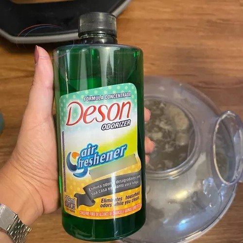 Bactericida Para Aspirador - Odorizador De Ambiente 475ml