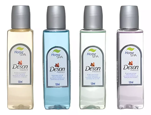Aspirador Rainbow - Kit 4 Unid De Fragrância De 120 Ml Cada