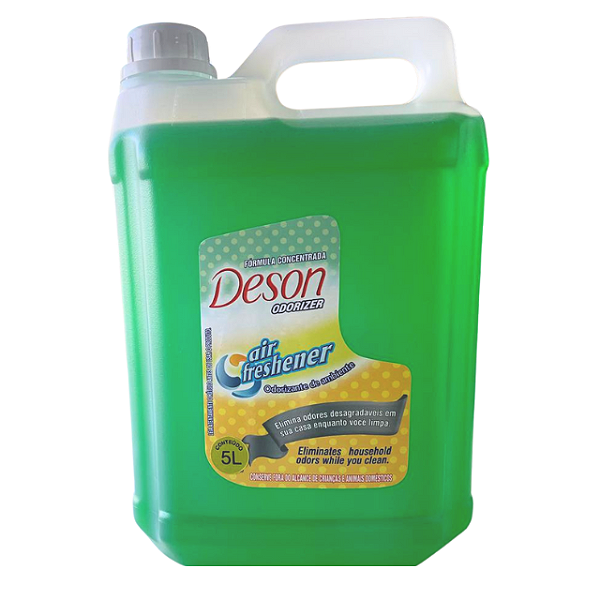 Aspirador -  Galão 5 Lts Bactericida Air Freshener