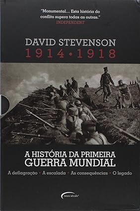 Box 1914-1918: a história da Primeira Guerra Mundial