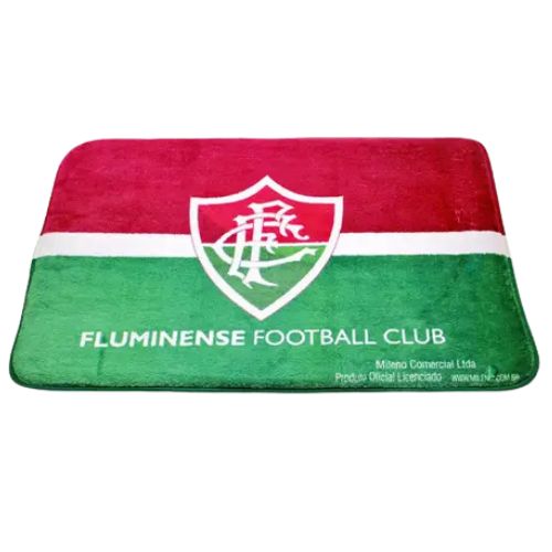 Tapete Entrada Ou Banheiro 40x60cm Poliéster Fluminense