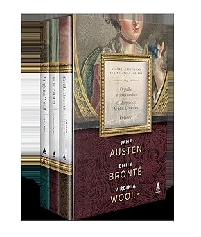 Box - Grandes escritoras da literatura inglesa Capa dura