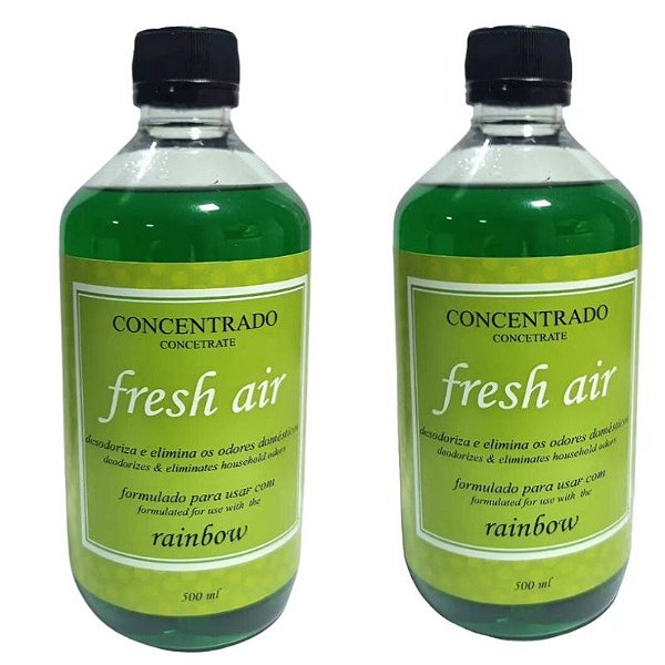 AspiraAspirador Rainbow - Kit 2 Bactericida (nacional) Frech Air
