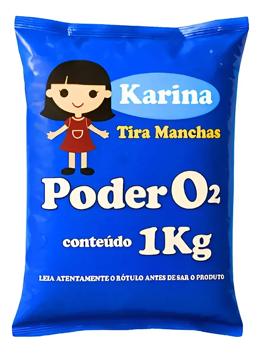 Tira Manchas Poder 02 em Pó para roupas brancas e coloridas 1kg