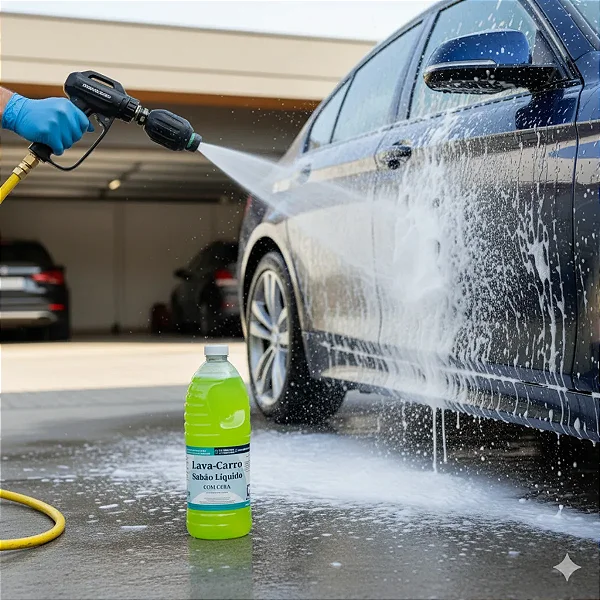 Shampoo Automotivo Concentrado Com Cera 2 Lts | Lava Auto