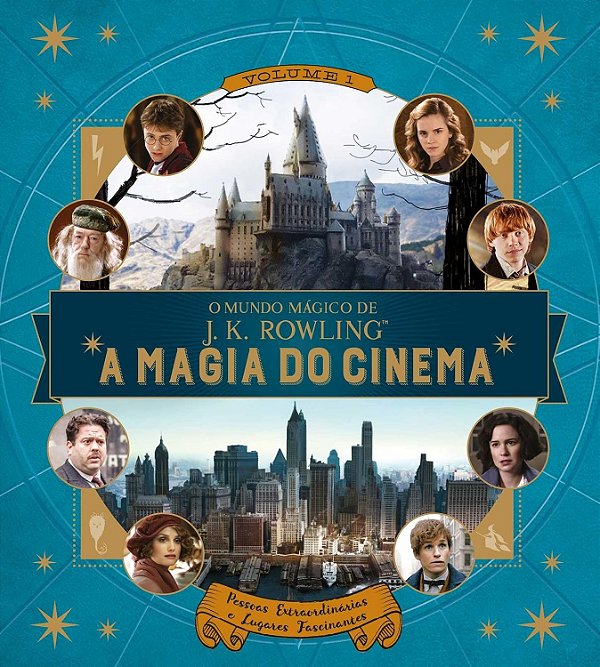 Livro O Mundo Mágico de J.k. Rowling – a Magia do Cinema