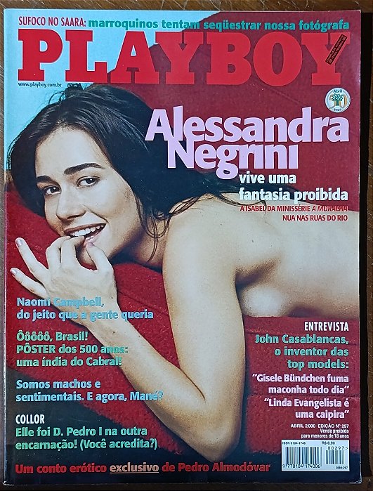 Revistas Playboy (colecionador) Vintage Raro completas com pôster - itens de coleção