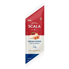 CREAM CHEESE BISNAGA 1,2 KG SCALA