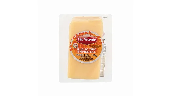 QUEIJO EMMENTAL 110G SAO VICENTE