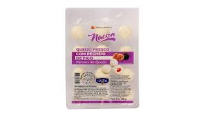 QUEIJO FRESCO C/ RECHEIO DE FIGO 100G NACON