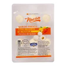 QUEIJO FRESCO C/ RECHEIO DE MANGA 100G NACON