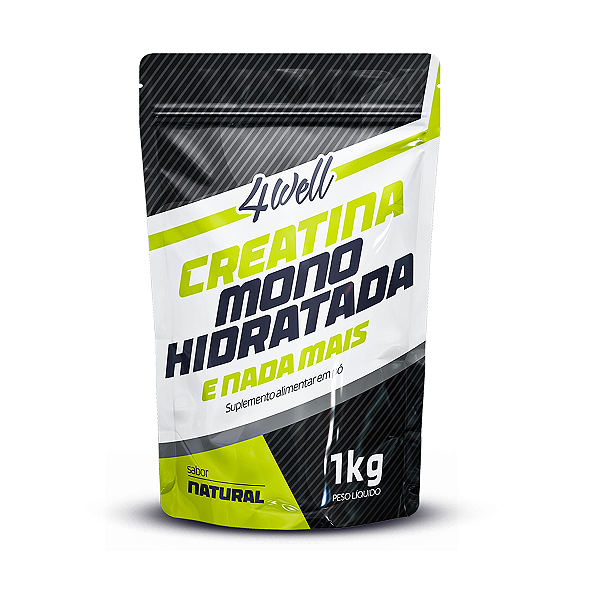 Creatina Monohidratada 500g a 1Kg