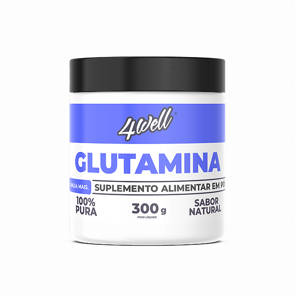 L-Glutamina Pote de 300 a 600g