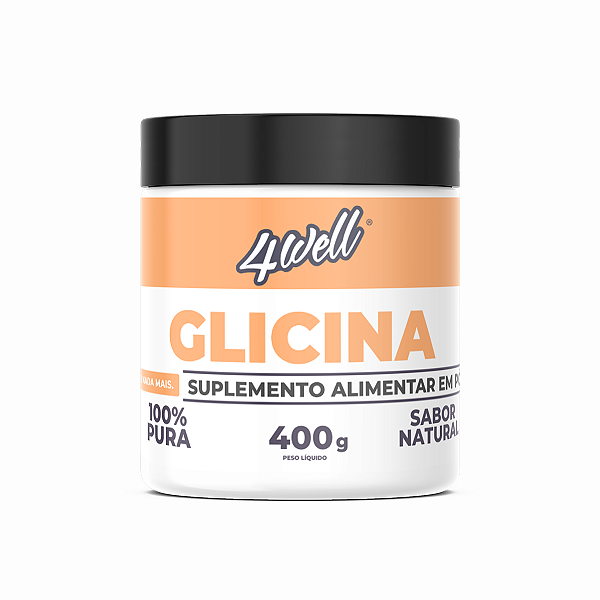 Glicina 400g Pote