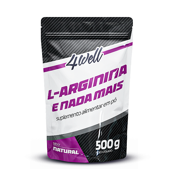 L-Arginina de 500g a 1 Kg 100% Pura Importada