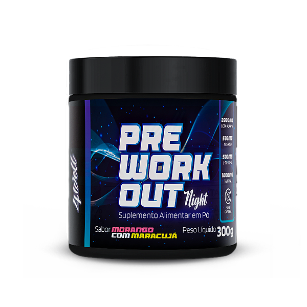 Pré Treino Pré-Workout 300g 4well - Sem cafeina