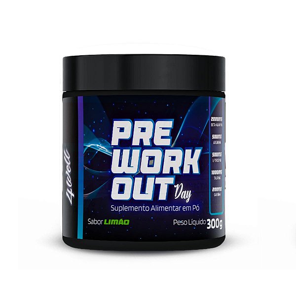 Pré Treino Pré-Workout 300g 4well