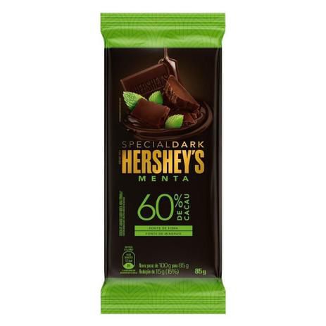 CHOCOLATE SPECIAL DARK MENTA 85G - HERSHEYS
