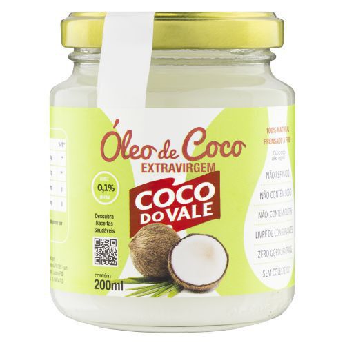 ÓLEO DE COCO EXTRAVIRGEM 250ml