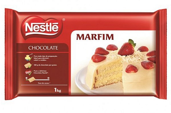CHOCOLATE EM BARRA MARFIM 1kg - NESTLÉ
