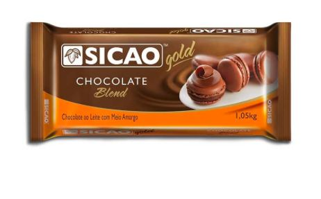 CHOCOLATE EM BARRA BLEND 1,05kg - SICAO
