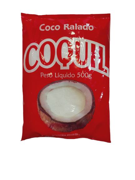 COCO RALADO DESIDRATADO 500g - COQUIL
