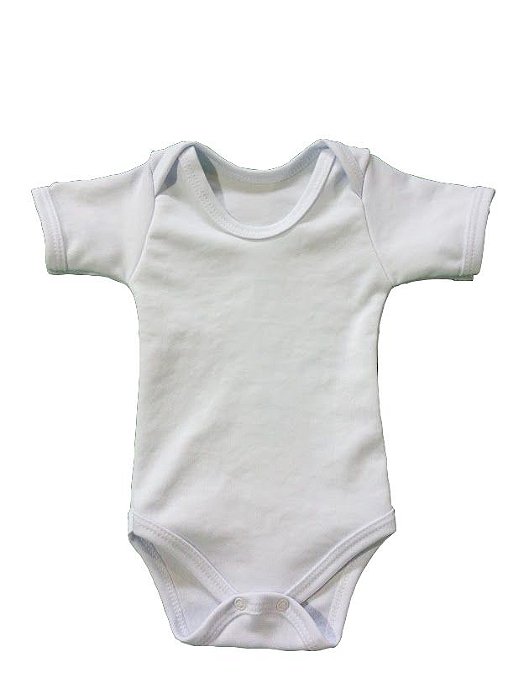 Body de Helanca 100% Poliéster Para Sublimação Kit com 10