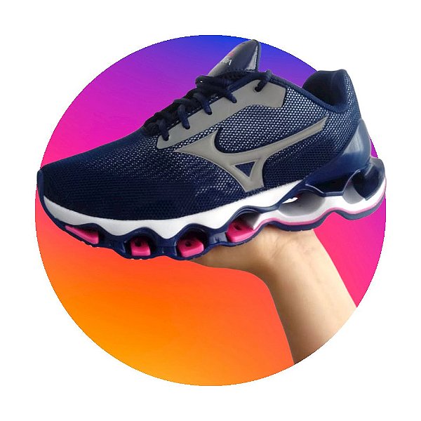 Tênis Mizuno Feminino Sorayama 50%OFF - Izzy Shoes