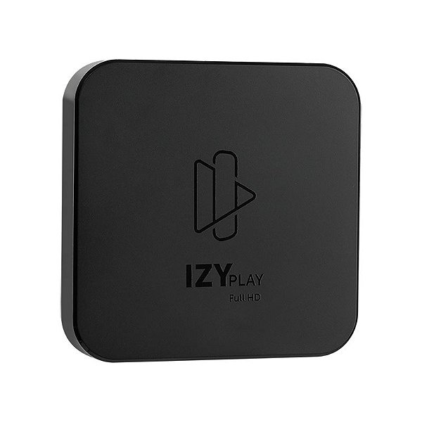 SMART BOX ANDROID TV INTELBRAS IZY PLAY