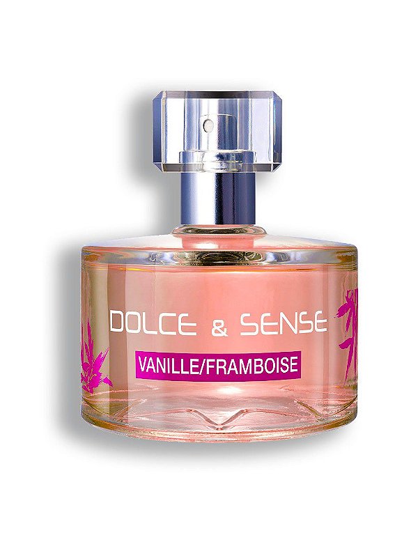 Perfume Dolce & Sense VANILLE/FRAMBOISE EDP Paris Elysees - 60ML