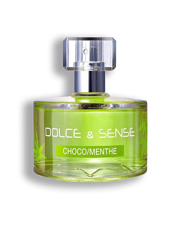 Perfume Dolce & Sense CHOCO/MENTHE EDP Paris Elysees - 60ML