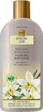 Paris Elysees Dolce & Sense Sensual Love - Loção Hidratante Corporal 200ml
