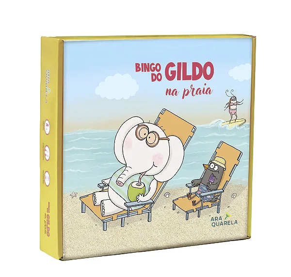 Bingo do Gildo na Praia - Araquarela