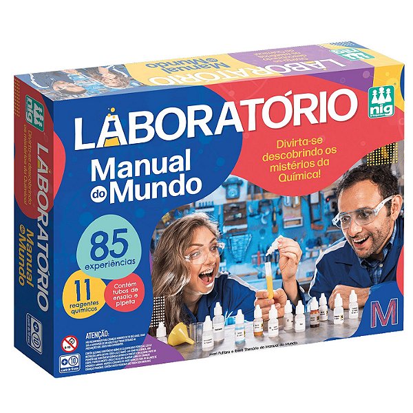 Laboratório Manual do Mundo - Nig Jogos