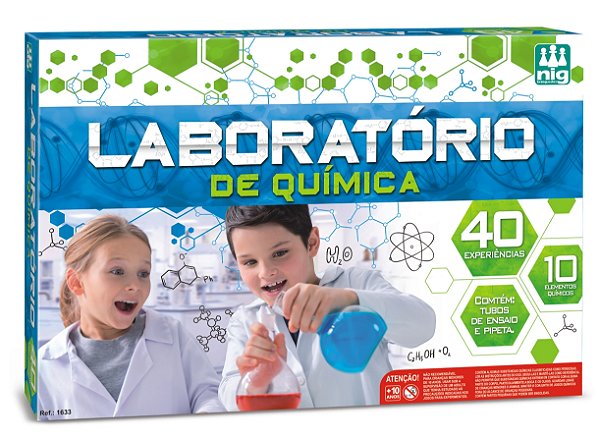 Laboratório de Quimica - Nig Jogos