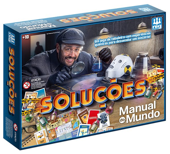 Soluções Manual do Mundo - Nig Jogos