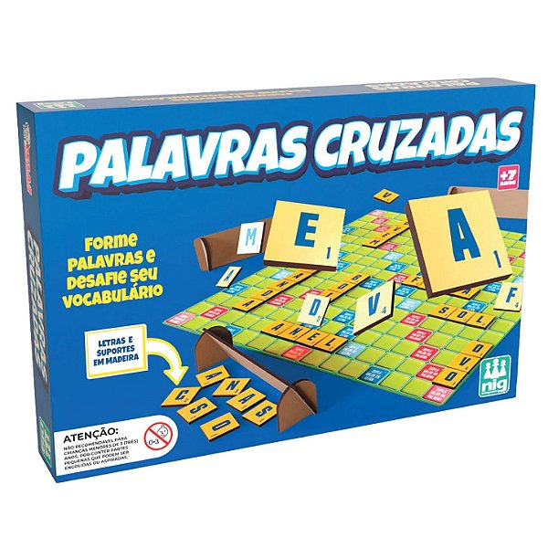 Palavras Cruzadas - Nig Jogos
