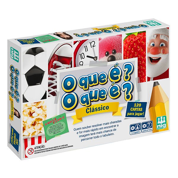 O que é? o que é? clássico - Nig Jogos