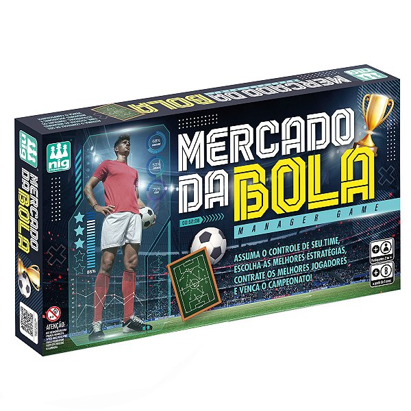 Mercado da Bola - Nig Jogos