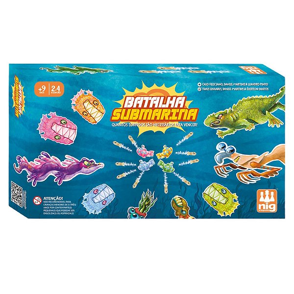 Batalha Submarina - Nig Jogos