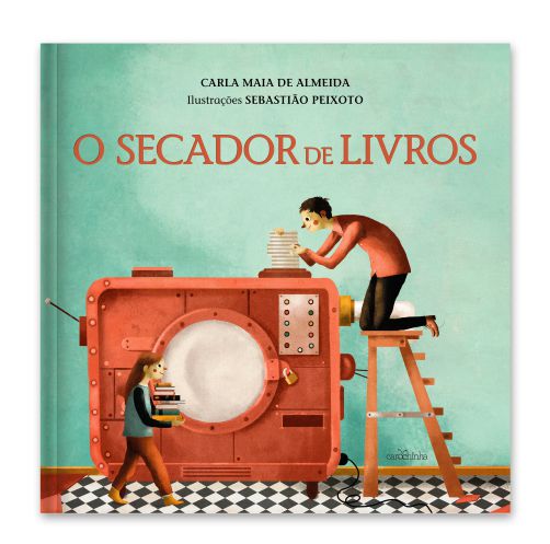 O Secador de Livros - Livro Infantil