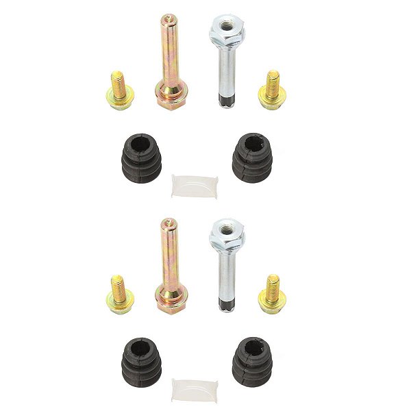 2 KIT REPARO PINO GUIA DA PINÇA DE FREIO DIANTEIRO KIA CERATO SOUL SPORTAGE SORENTO