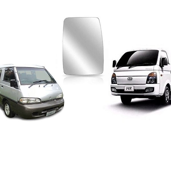 Lente Espelho Convexo Do Retrovisor Lado Esquerdo Hyundai H100 - 8008m