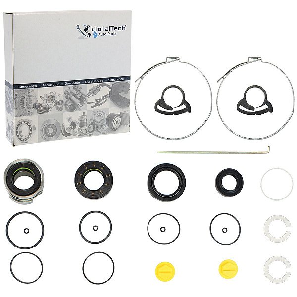 Reparo Caixa Mando Hyundai HB20 2013 Em Diante - S/ Coifa