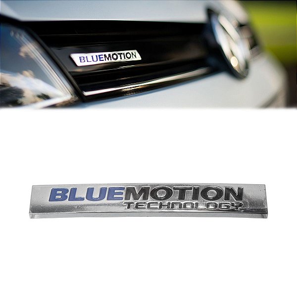 Emblema Dianteiro Bluemotion Technology Volkswagen Jetta Golf Tiguan