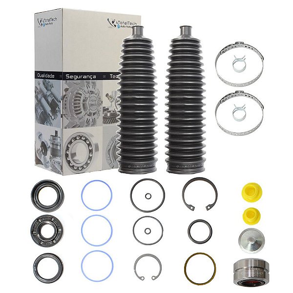 Reparo caixa de Direção Hidráulica DHB Astra 98 com coifas