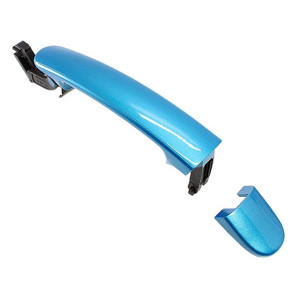 Maçaneta Externa Sem Furo Vw Fox Gol Voyage Saveiro - Azul Acqua