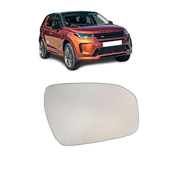 Lente Espelho Do Retrovisor Lado Direito Land Rover Evoque / Discovery Sport