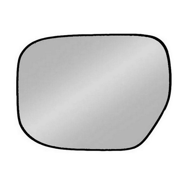 Lente Espelho Do Retrovisor Lado Esquerdo Honda City 09/14 - 22100m