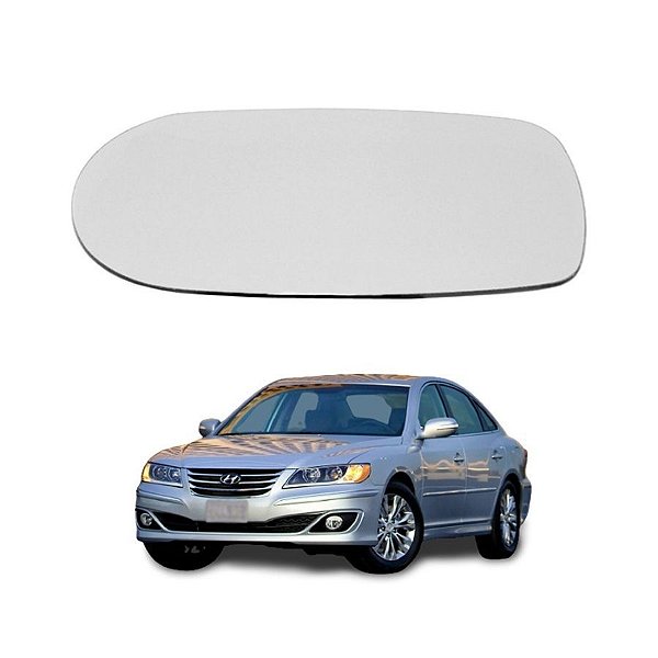 Lente Espelho Do Retrovisor Lado Esquerdo Hyundai Azera 07/11